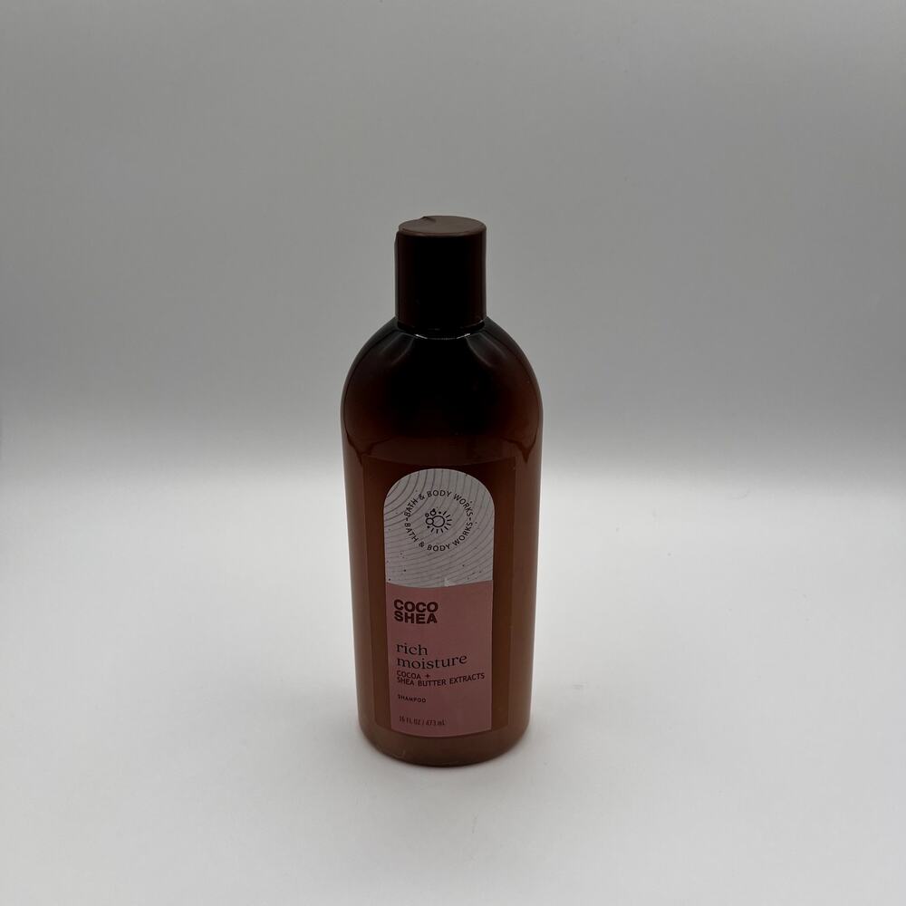 BATH & BODY WORKS Coco Shea Rich Moisture Shampoo 16fl oz Full Size
